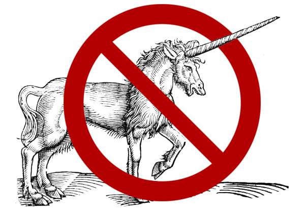 no unicorn